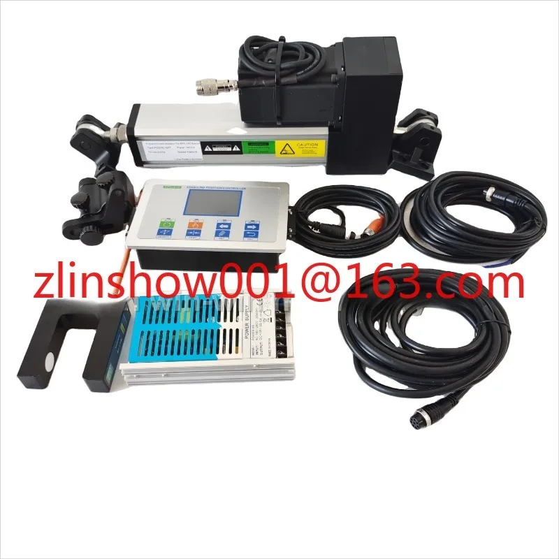 A12 EPC Web Guide Control system US-400 Ultrasonic Sensor EPC-A12 Controller PD204L150T Servo Actuator POWER-6B Switch Power