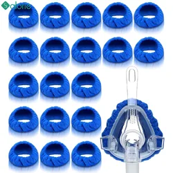 1-20PCS CPAP Mask Liners for Full Face Masks Moisture Wicking Pressure Reducing Comfort Enhancing Washable Cotton Cover Reusable