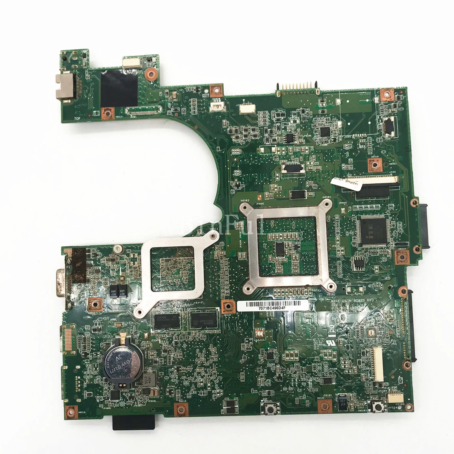 H34E REV.2.3 Mainboard For Asus Laptop Motherboard N11M-GE1-S-A3 SLGZS 100% Full Tested Working Well