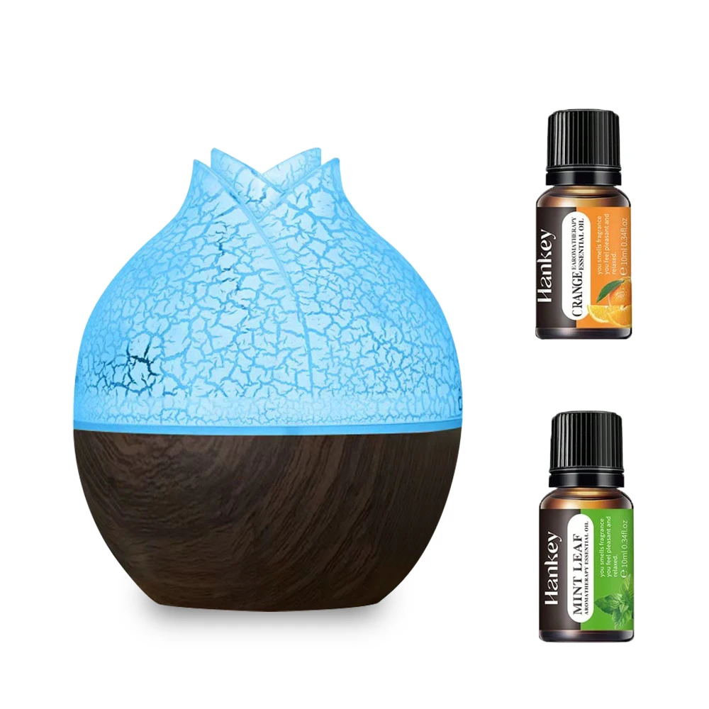 

Upgraded 130ml Humidifier Brighter 7-Color LEDs + Faster Mist Output vs Older Models - Perfect for Dry Offices/Bedrooms