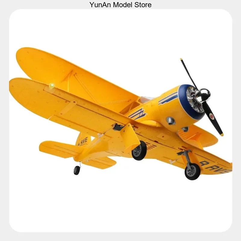 WLtoys A300 4CH RC Biplane 1806 Brushless Motor EPP Glider with 6-Axis Gyro 3D/6G Dual Mode & LED Lights RTF