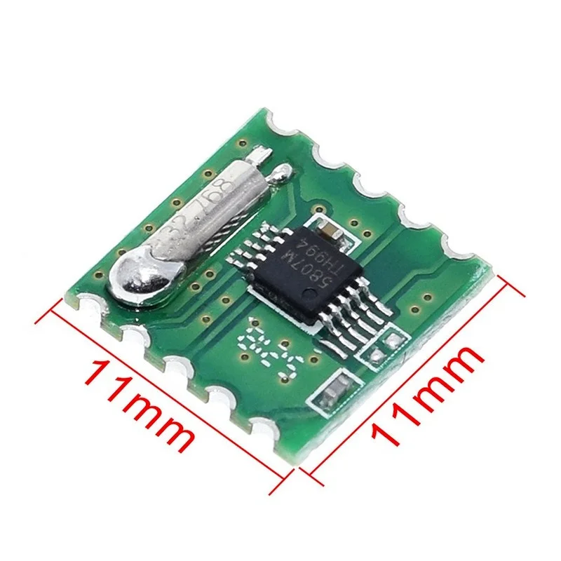 Módulo receptor de Radio ESTÉREO FM RDA5807M RRD102V2.0