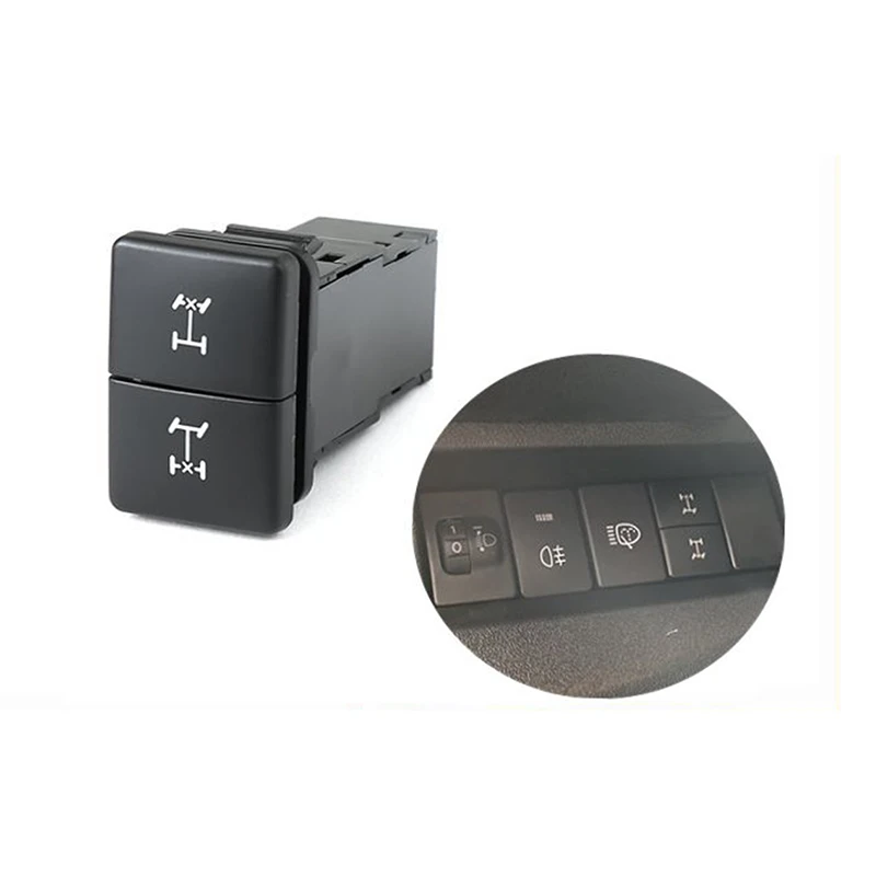 Fog Lamp Power On Off Supply Spot Light Camera Radar Double Button Headlight Switch Music Switch Accessories For Suzuki JIMNY