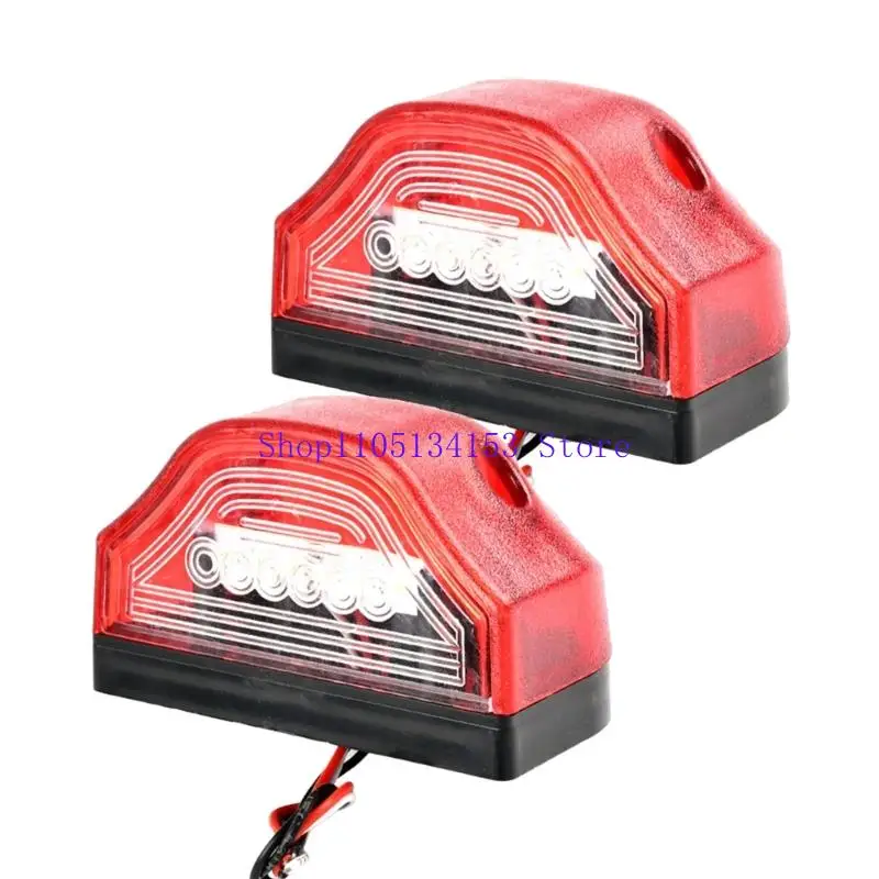 

hg89 Энергоэффективная атмосферостойкая светодиодная лампа номерного знака, подходящая для тяжелых транспортных средств Быстрая установка Не требуется инструменты