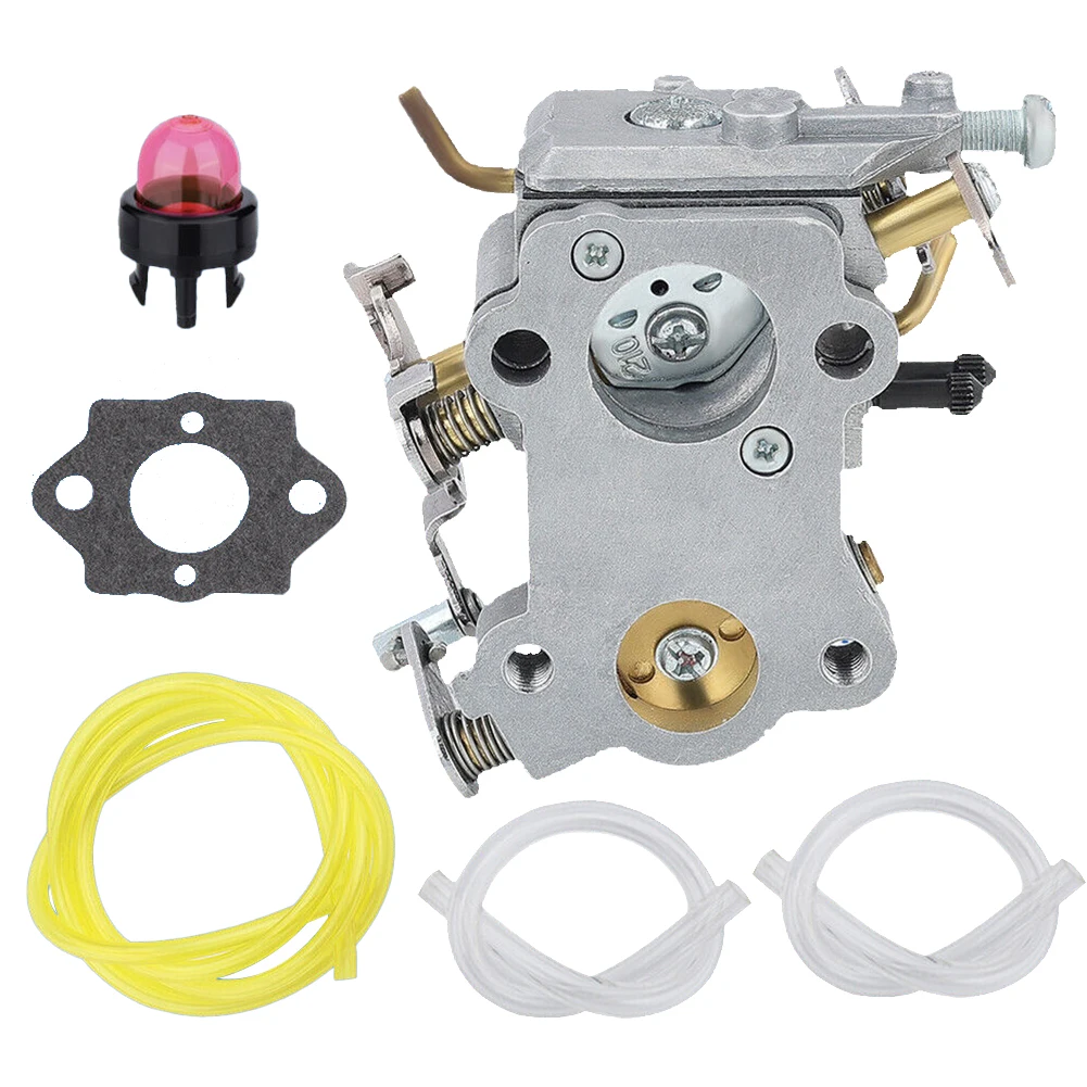 

For Craftsman 358 341900 For carburetor for 18 Chainsaw 42cc Compatible with OEM Numbers 545070601 and 545040701
