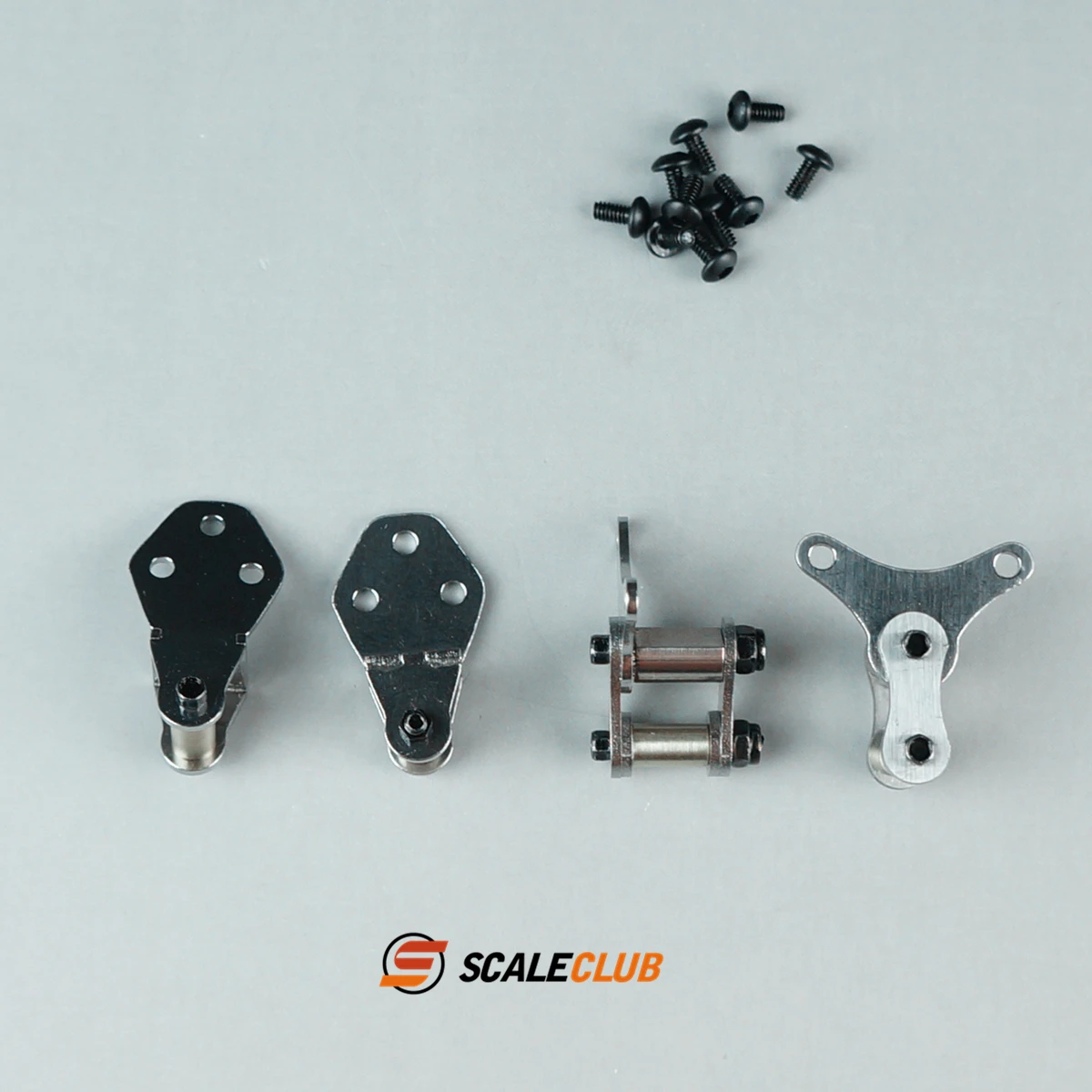 

SCALECLUB RC 1/14 Suspension Lugs For Power Front Axle For Tamiya LESU 770S R620 FH16 MAN TGX Actros Parts RC Truck Accessories