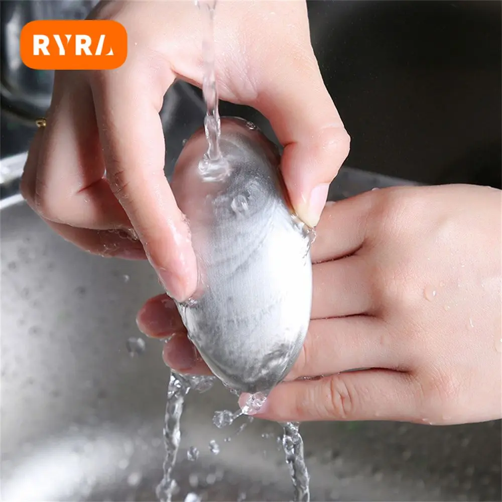 Stainless Steel Soap Shape Deodorize Smell From Hands Retail Eliminating Kitchen Bar Bathroom Soap Useful Tools Smell Soap Bar