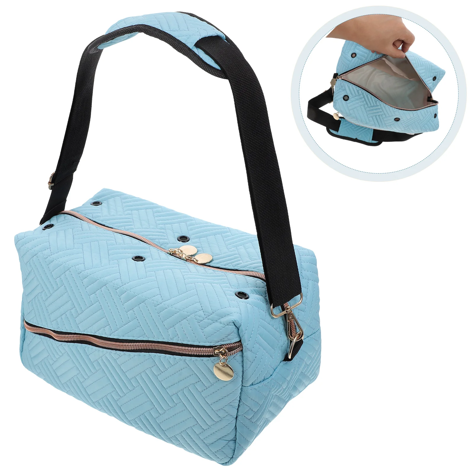 

Needle and Thread Tool Storage Bag Organizer Tote Hook Bags Knitting