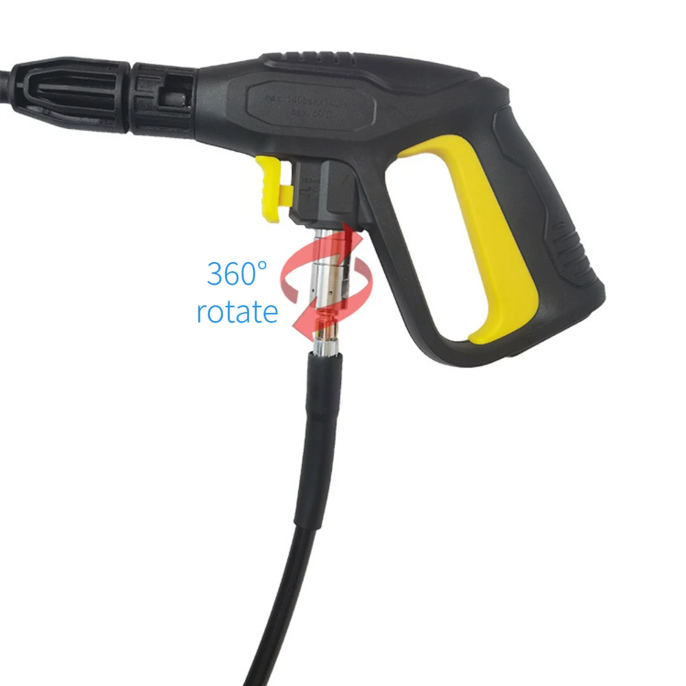 High Pressure Wash Gun for Lavor Parkside PHD Spray Washer Gun