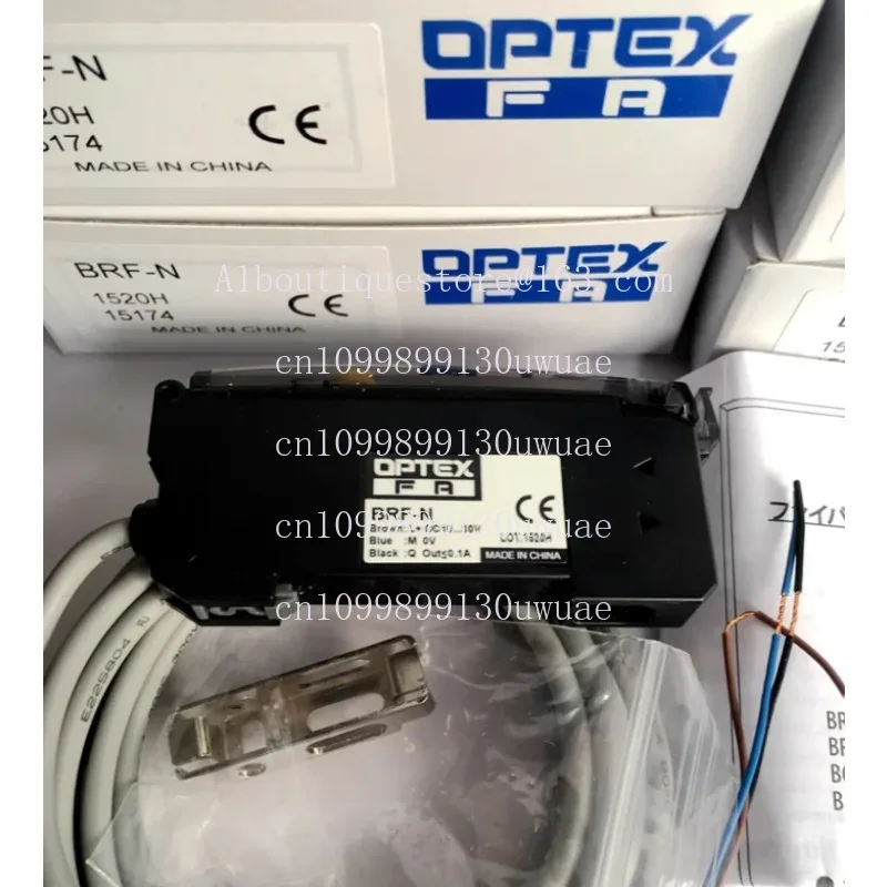 

Original OPTEX fiber amplifier BRF-N inkjet printer electric eye NPN