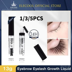 1/3/5PCS Mascara Eyelash Growth Clear Waterproof Eyebrow Popular Smudge-proof Brow Gel Transparent Eyebrow Gel Fixed Gel