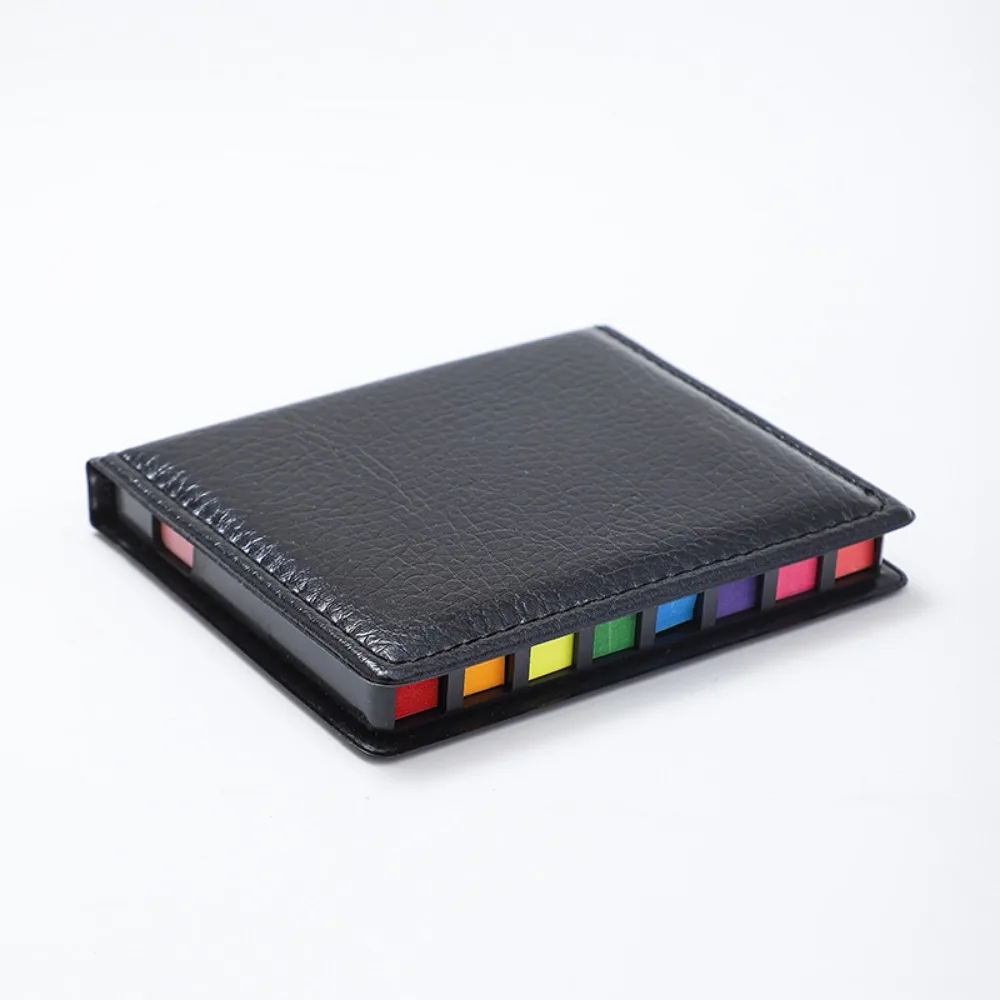 1 Set of Colorful Convenience Stickers Organization Multi-Color Stickers Set Leather Packaging Box Calendar 2025 and More