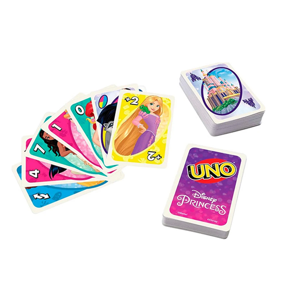 UNO Sanrio Game Board Games Uno No mercy Cards Table Family Party Entertainment UNO Games Card Toys Children Birthday Christmas