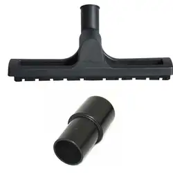 Vacuum Cleaner Brush Head 32mm Inner Diameter Floor Brush Suction Nozzle With 32mm To 35mm Adapter Vacuum Cleaner Accessory