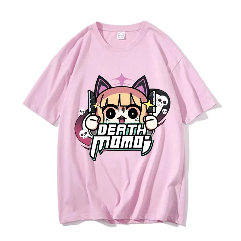 

Забавная аниме-синяя архивная футболка для мужчин и женщин, топы с мультяшным принтом в стиле Харадзюку, одежда унисекс, одежда для косплея, футболки с графикой