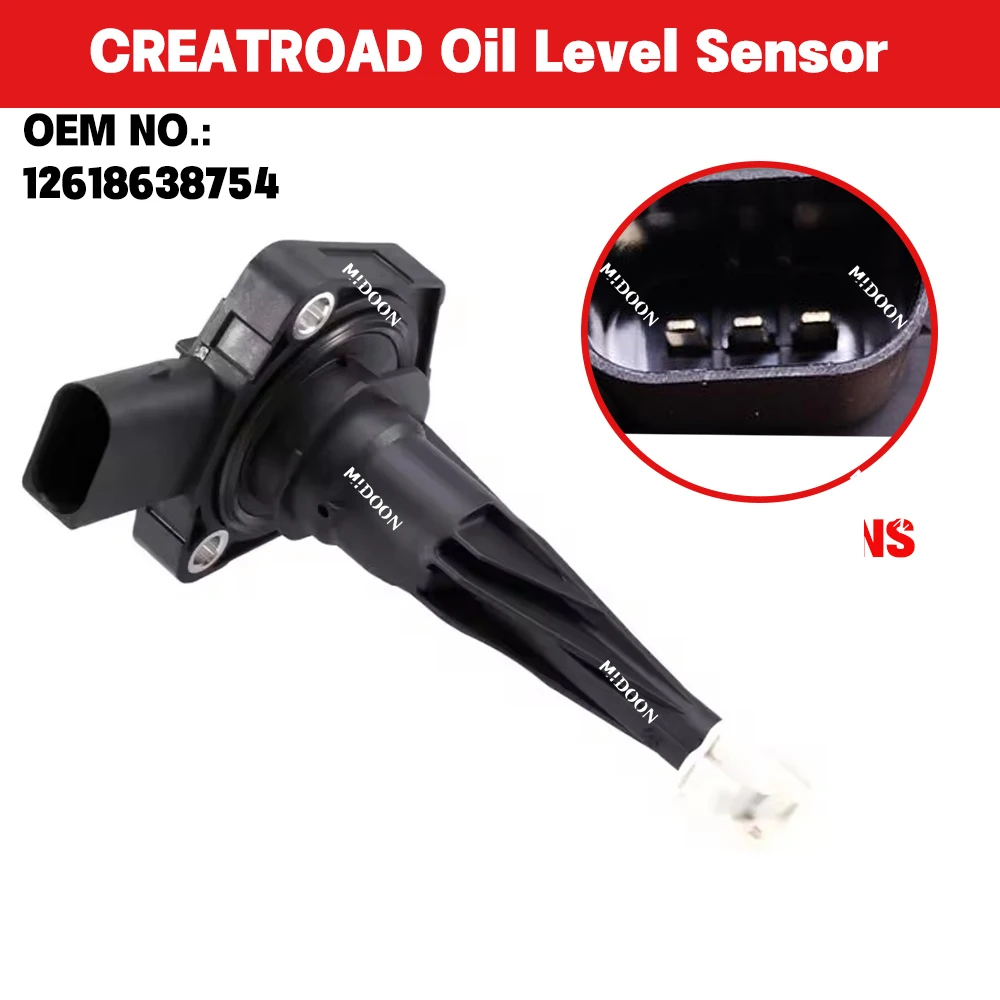 

Oil Level Sensor 12618638754 8638754 For BMW 220i 550i 750i 2016-2020 850i M2 M4 X1 X5 X6 X7 2018 2019-2020 i8 Car Accessories