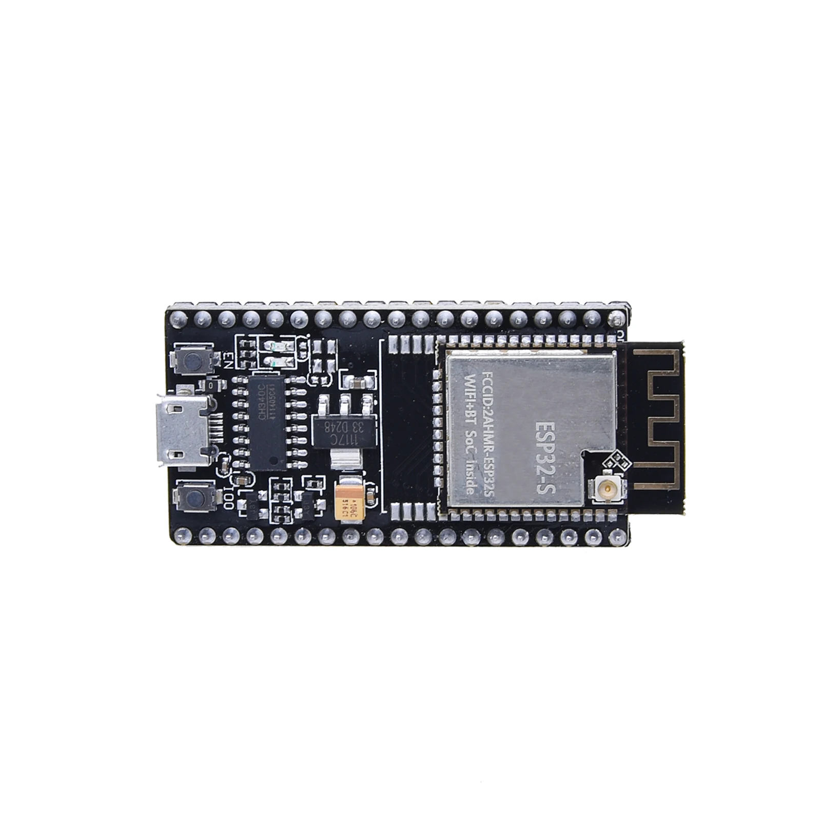 ESP32/ESP-32S Development Board NodeMCU-32S CH340 MICRO USB WiFi Bluetooth Ultra-Low Power Consumption Dual Core ESP ESP32-WROOM