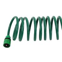 7.5M/15M/30M Retractable Coil Magic Flexible Garden Water Hose Car Pipe Hose Plant Watering Spray Cleaning Plastic W/ Spring Gun