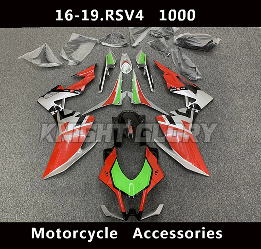 

Suitable for RSV4 1000 2016 2017 2018 2019 Motorcycle Shell Fairing Spoiler Body Injection Molding