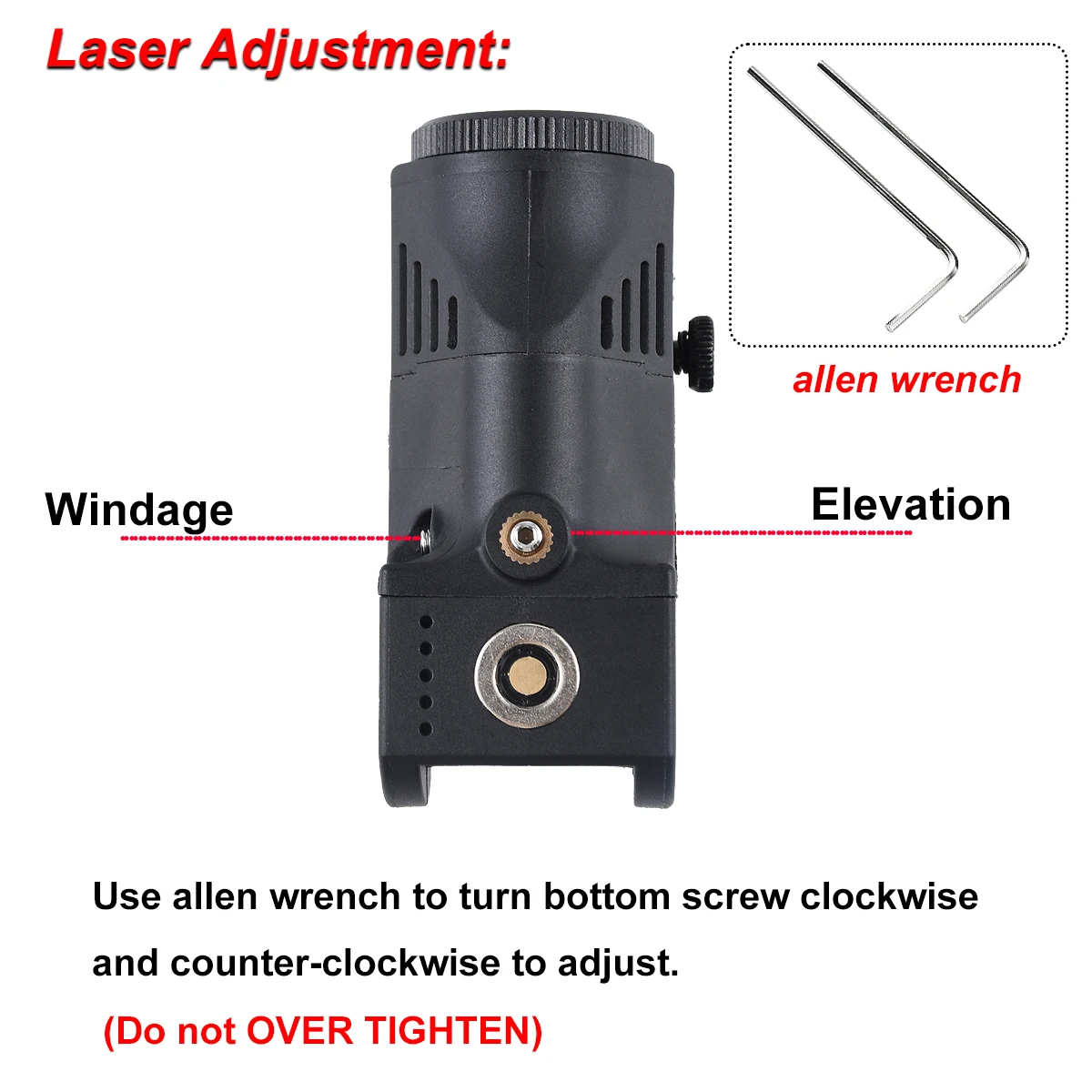 جديد التكتيكية مصباح يدوي أحمر/أخضر ضوء الليزر LED كومبو المغناطيسي Richfir مصباح يدوي 20 مللي متر Picatinny السكك الحديدية USB قابلة للشحن الادسنس