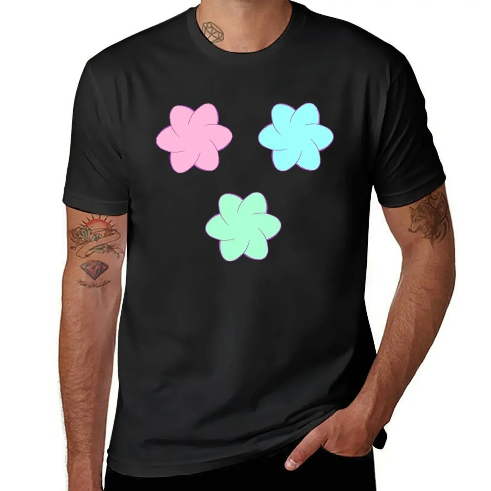 Konpeito Japanese Sugar Star Candies T-Shirt Aesthetic clothing graphic t shirts t shirts for men graphic