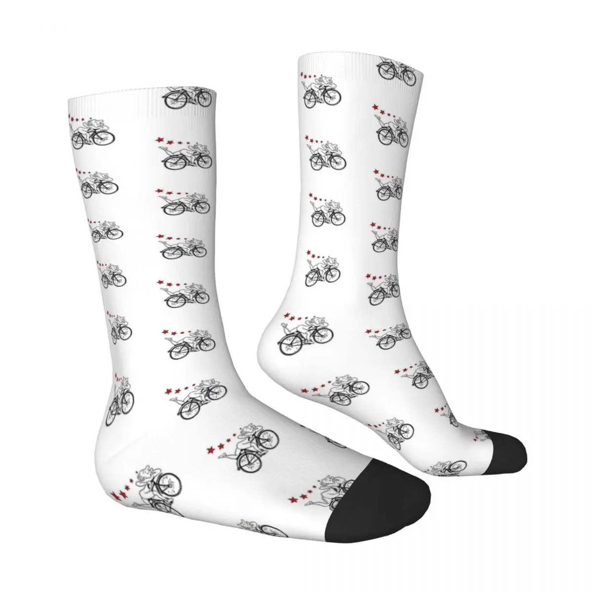 LSD Albert Hofmann 2 Men Women Socks Cycling Novelty Spring Summer Autumn Winter Stockings Gift