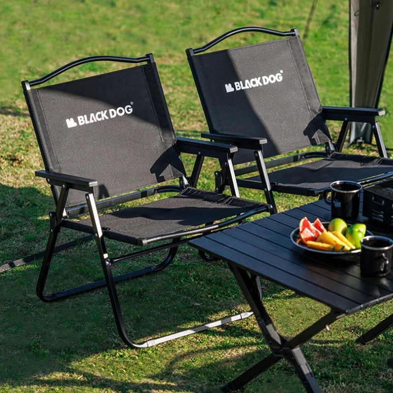

Складной портативный шезлонг для кемпинга на открытом воздухе, легкие стулья для отдыха из углеродистой стали, водонепроницаемые туристические стулья, мебельное оборудование