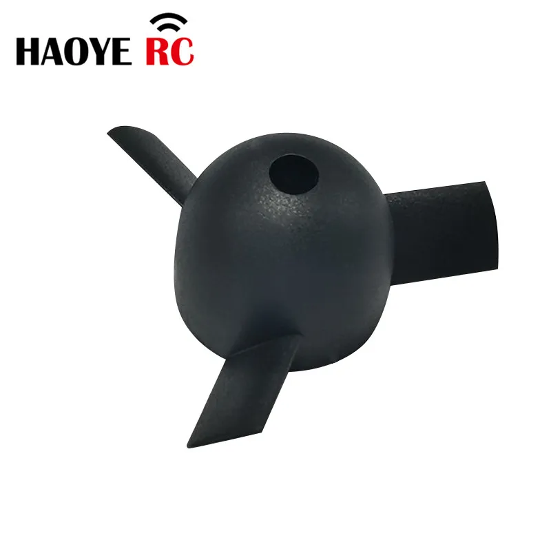 

Haoye 1 Pc RC Plane Model Accessories 48mm 3 Leaf Ducted Fan Blades No include Airduct For RC D/F Accessories