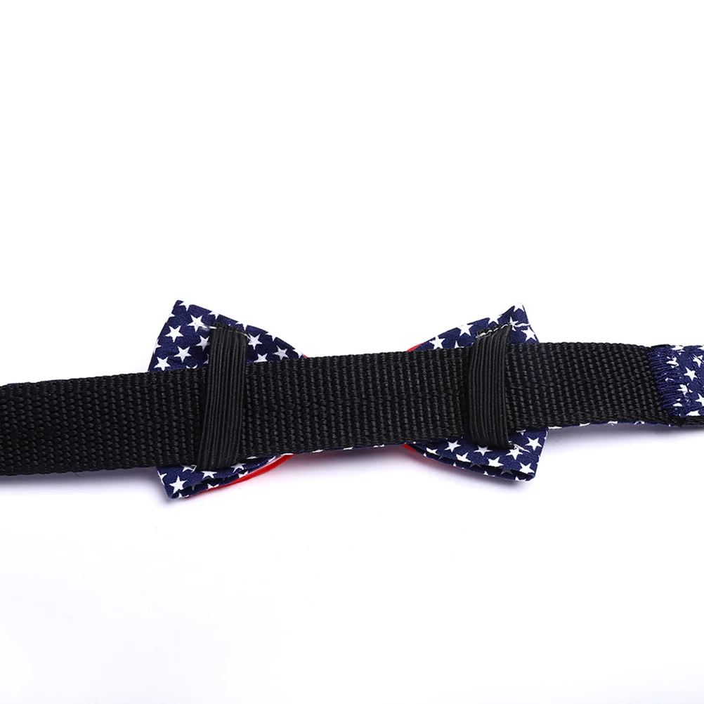 

Flag Dog Collar Accessory for Small Dogs Girl Adjustable Air Collars Pups