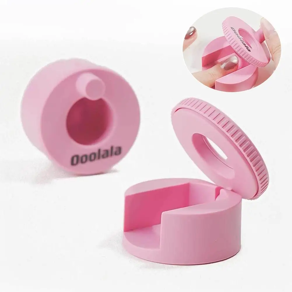 Automatic Rotating Cat Eye Nail Magnet Tool For Beginners For Wide Glass Bead Cat Eye Effect Manicure, Quick & Easy to Use Nail