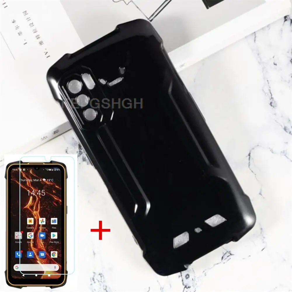 Anti-knock Soft TPU Phone Case For Cubot King Kong 5 Pro 6.09