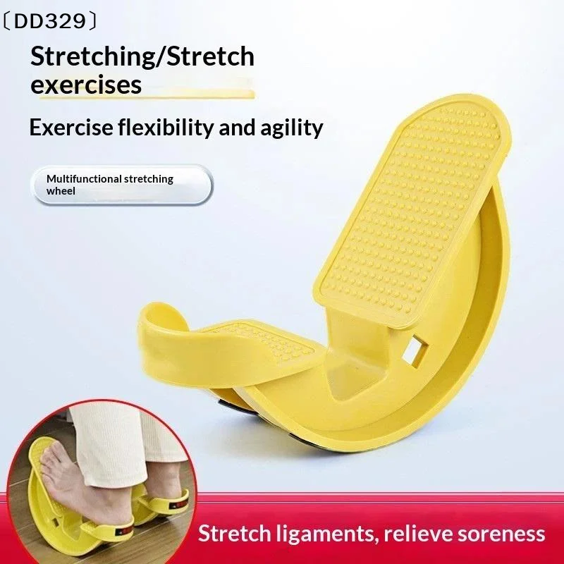 Durable Tendon Stretcher Lightweight Slip-Resistant Stability Calf Stretcher Non Slip Foot Stretcher Enhanced Flexibility〔DD329〕