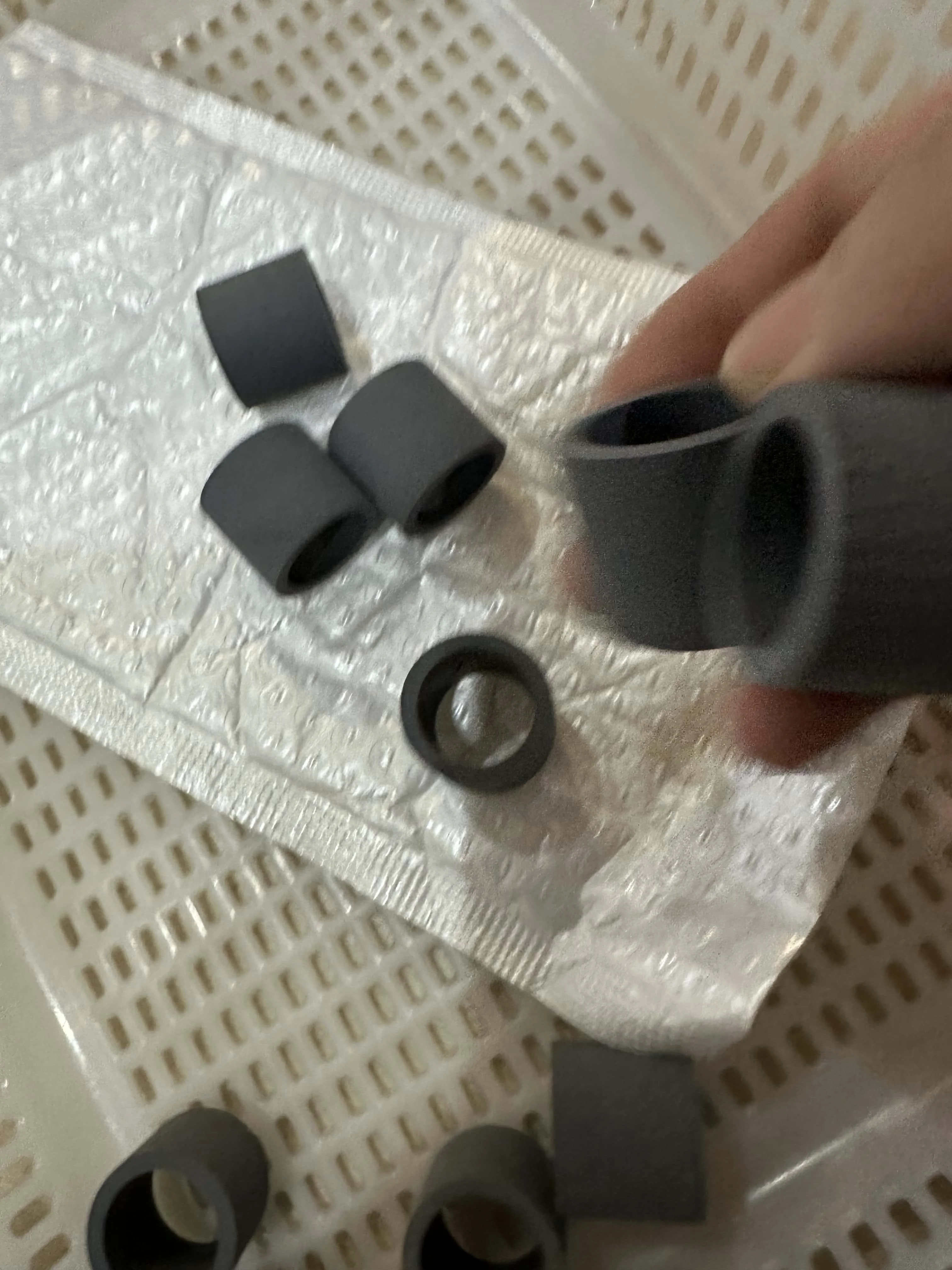 

10pcs CN598-67018 Separation Pick Roller for HP OFFICEJET PRO X451 X476 X551 X576 X585 PageWide MFP 377 477 577 352 452