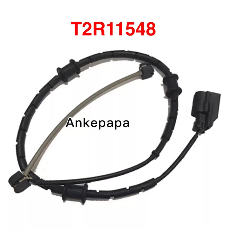 10PCS OE T2R11584 Front Brake Pad Wear Sensor for JAGUAR F-TYPE X152 Coupe Convertible Brake Induction Wire Replacement