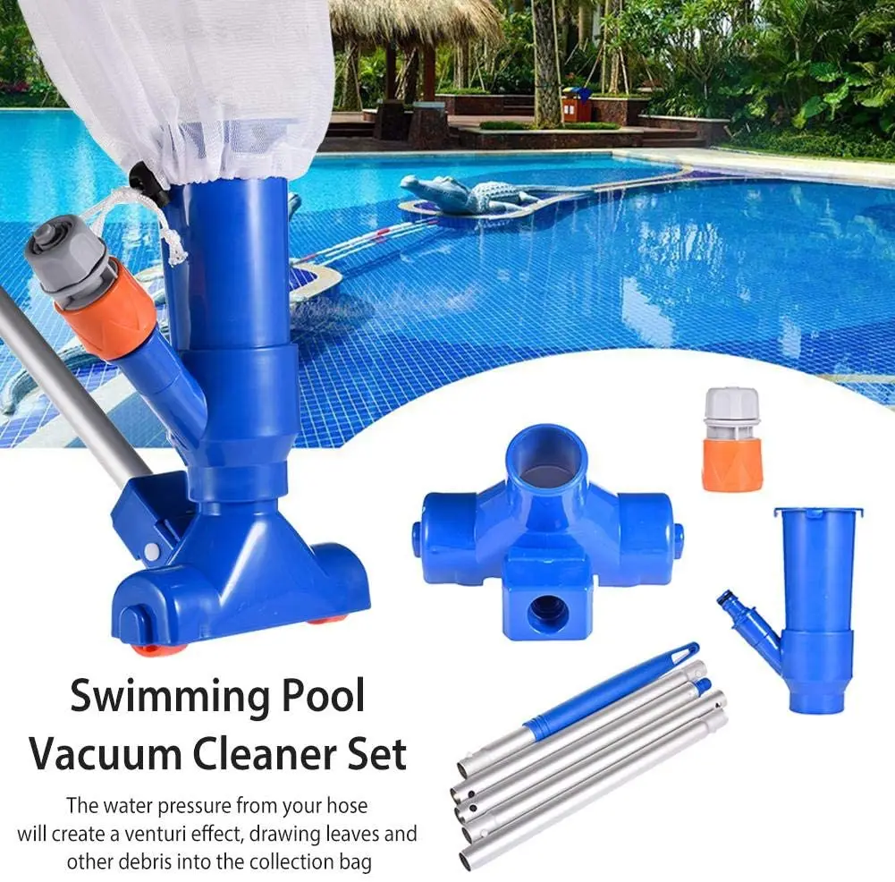 

Fast Clean Pool Vacuum Tool Multifunctional Cleaning Accessory for Above Ground Inground Pool and Hot Spring Spa