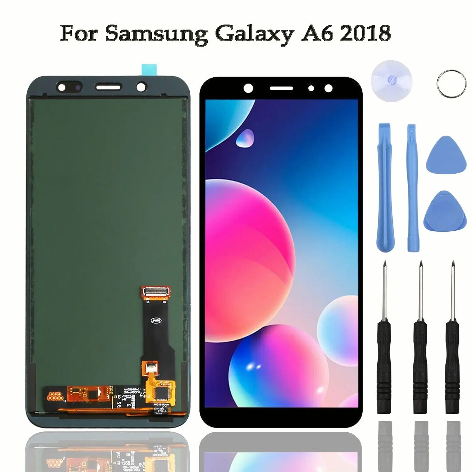 

For Samsung Galaxy A6 2018 A600F LCD Replacement Touch Screen Digitizer Black