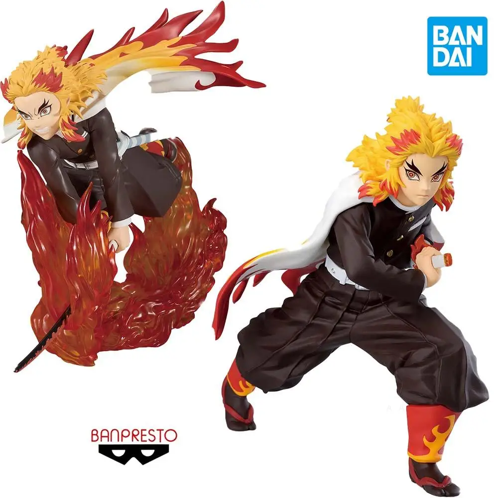 Brandneue Spotware Demon Slayer Rengoku Kyoujurou Figur Modell Anime Original Boxed Toy