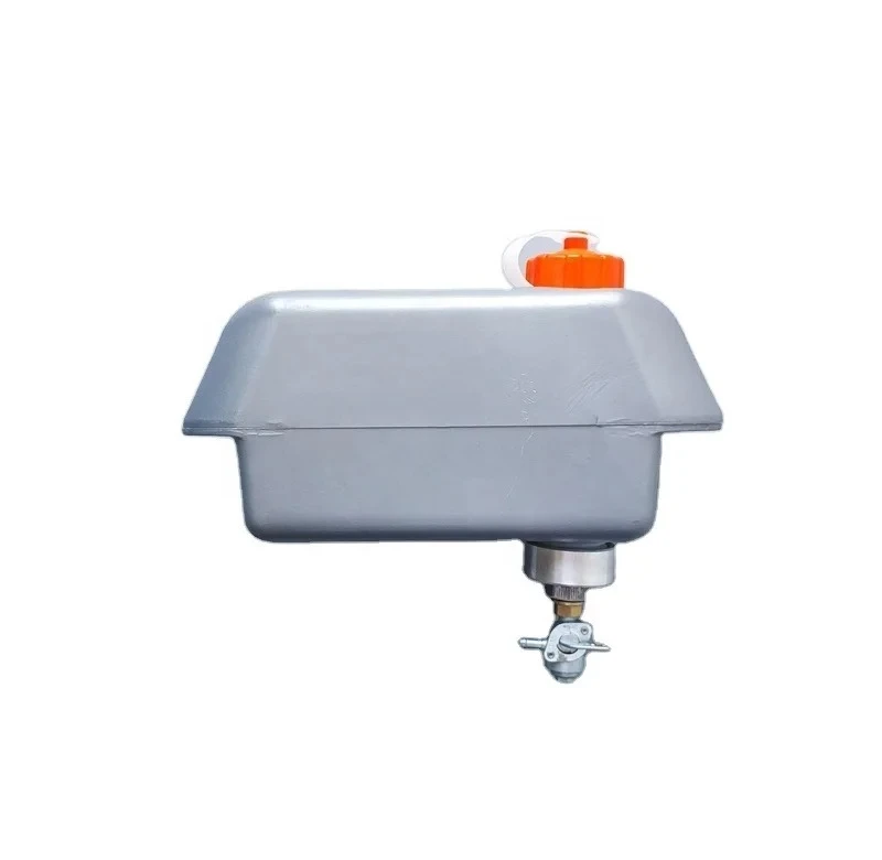 

Топливный бак для трамбовочной машины