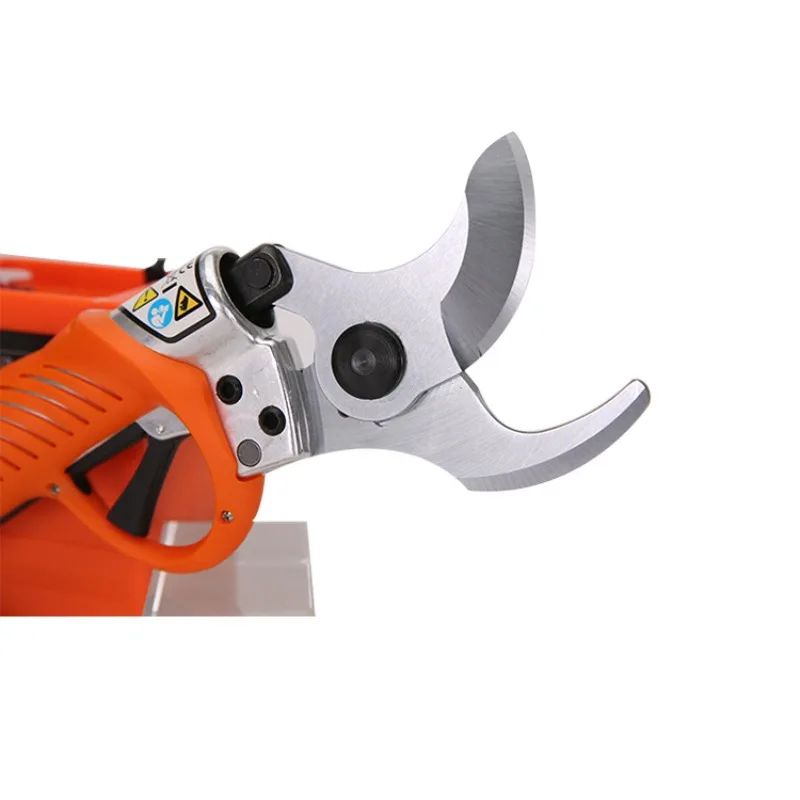 4.5Cm lithium battery pruning shears, handheld gardening shears, rechargeable thick branch fruit tree shears