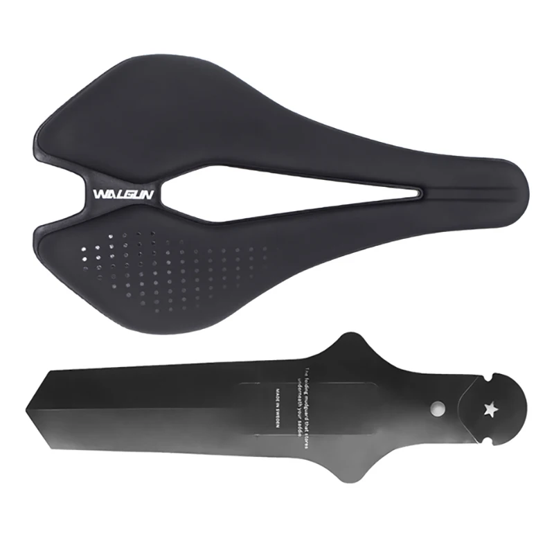 New Hot Bicycle Saddle Sillin Bicicleta Mtb Road Mountain Vtt sans Bike Saddle Comfort Plastic Racing Seat Cycling Saddle Part