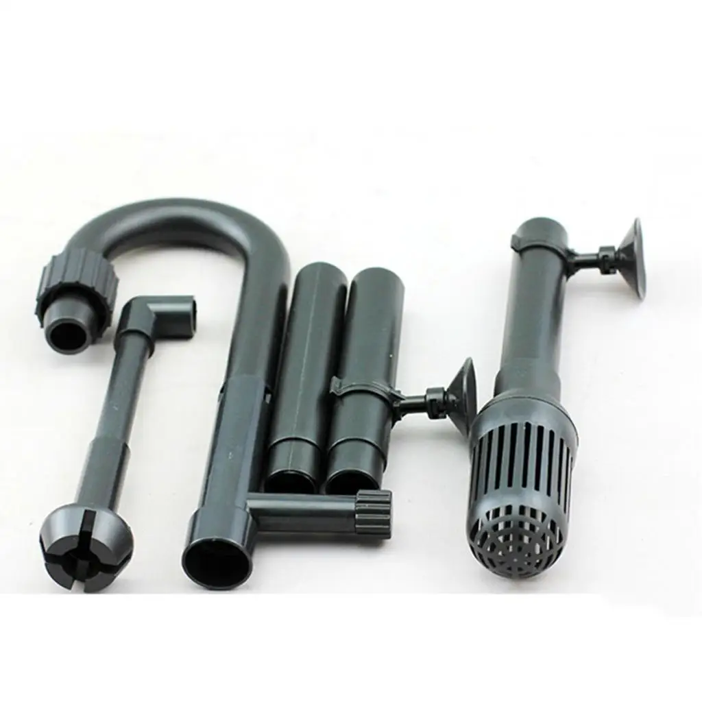 Tubos entrada/salida para acuario – Set plástico filtro canister - imagen 3