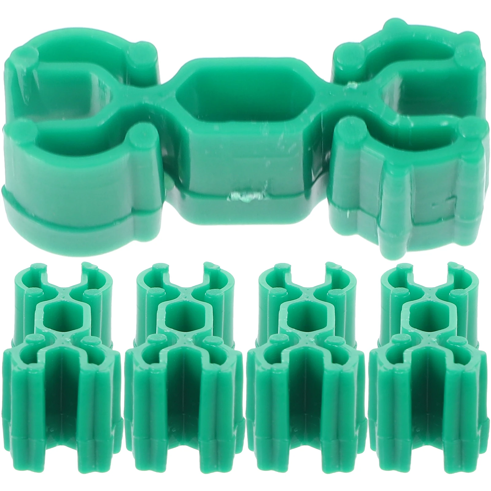 

5pcs Train Track Connector Sturdy Plastic Railway Track Connectors for DIY Pretend Play Lightweight Simulation for Train