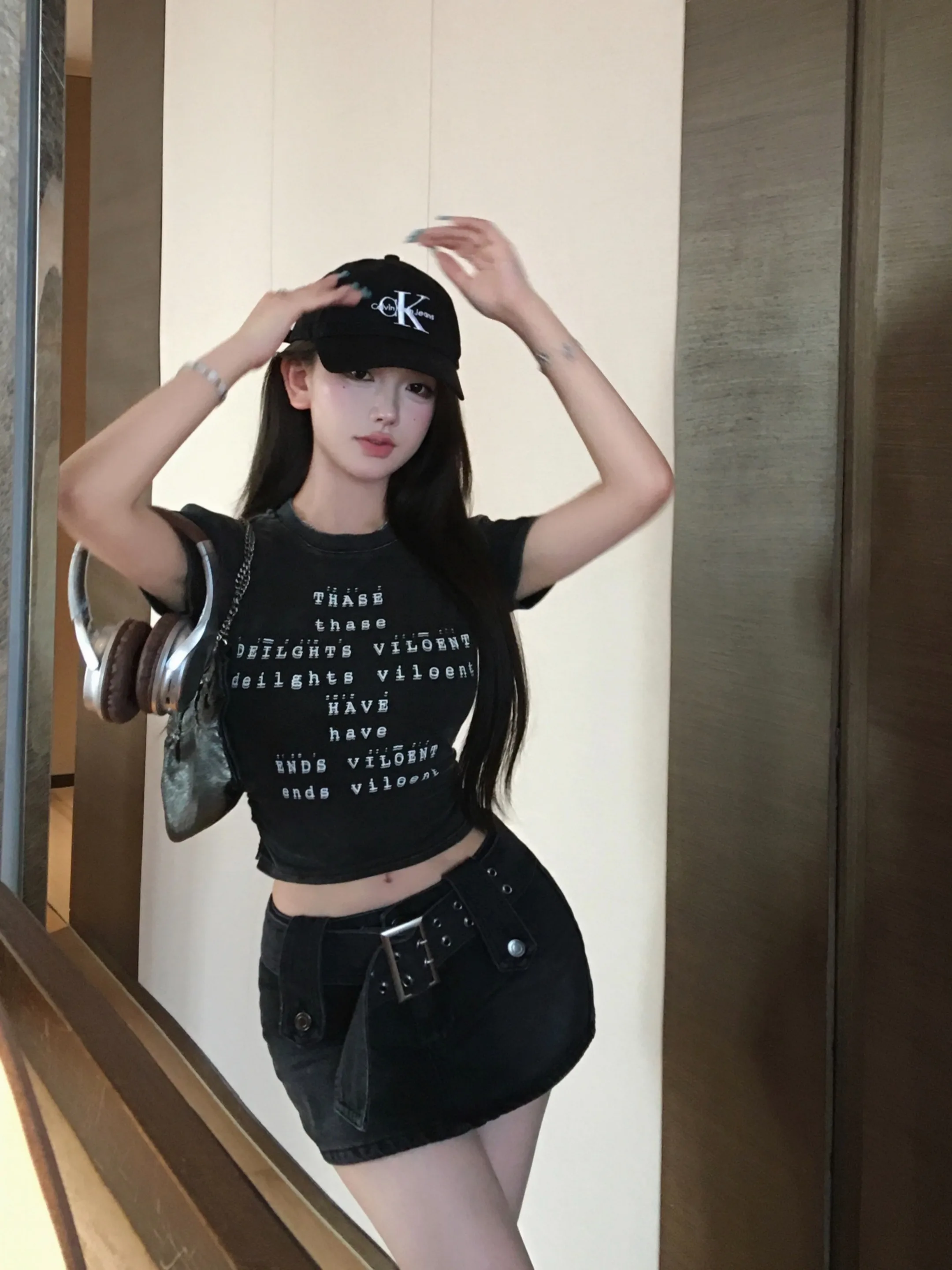 섹시한 반팔 티셔츠 여성용 디자인 한국 스타일 레터 프 - T Shirt Tight Fit 리뷰 및 가격
