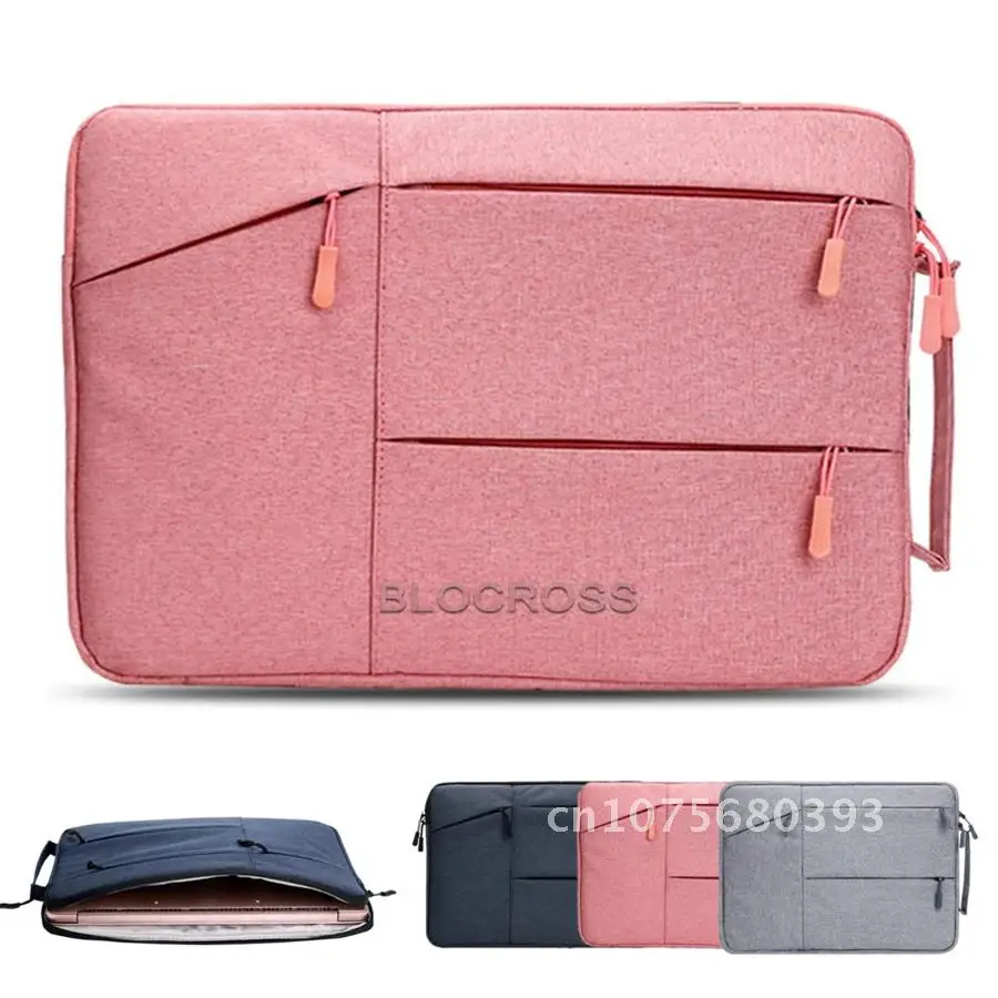 

MacBook Pro 13 Air 13 Waterproof Carrying Case 13'' 14'' Shoulder Handbag for CHUWI GemiBook Pro 14 Laptop Sleeve Briefcase