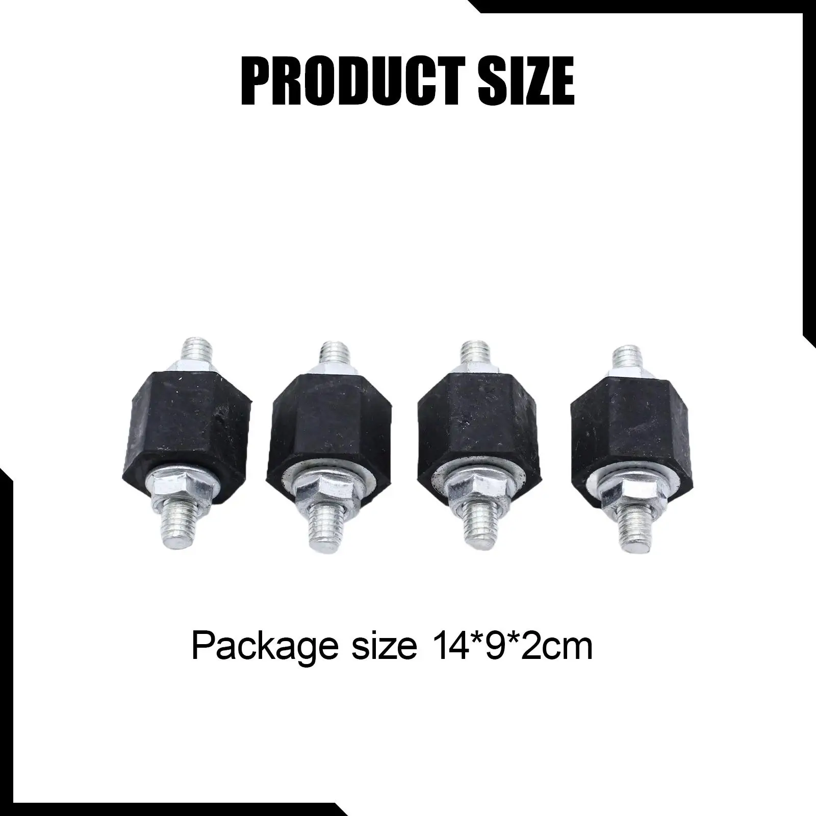 4X Rubber Steel Mou…