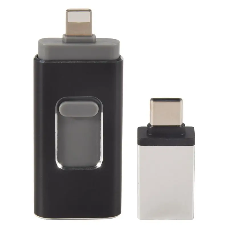 

Флеш-накопитель YSS-USB 3.0, 4-в-1, 64 ГБ памяти, фотопамять, расширение памяти для Micro-USB/Android/IOS/Type C/OTG