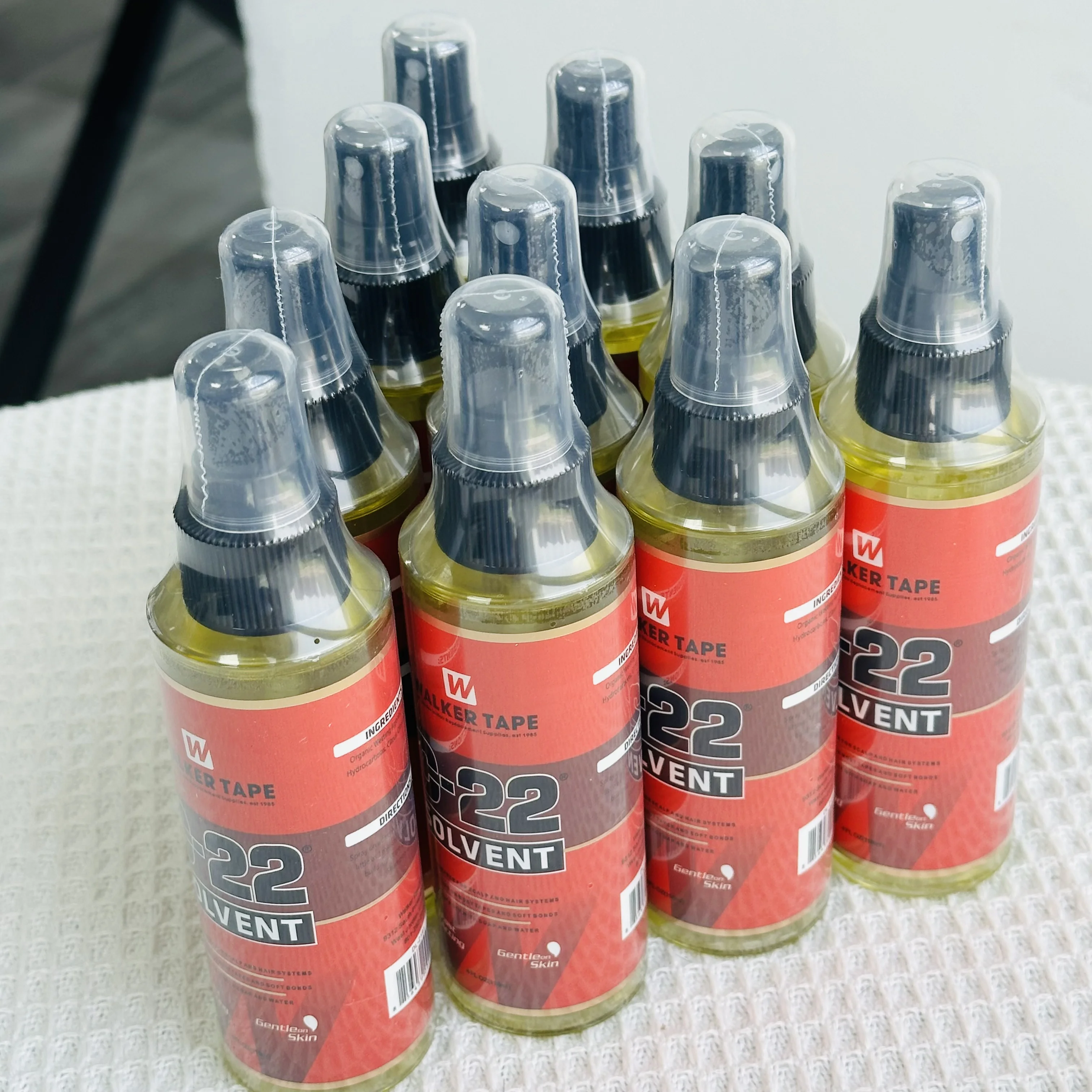 118ml Glue Remover Wig Tape Remover spray Solvent Remover Scalp And Hair Systems Fast Acting on Most Tapes