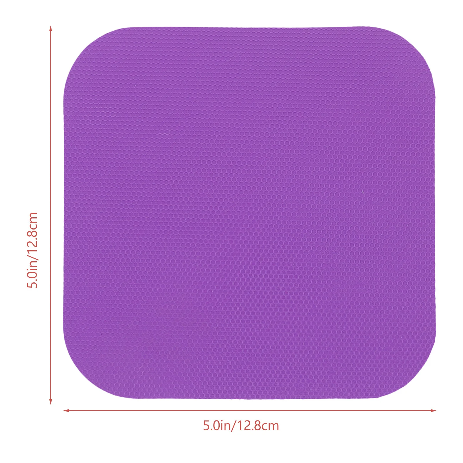 6 قطعة فتاحة جرة مطاطية وسادة القابض عدم الانزلاق غطاء زجاجة مربعة فتاحة حصيرة للمطبخ أدوات منزلية متعددة الاستخدام