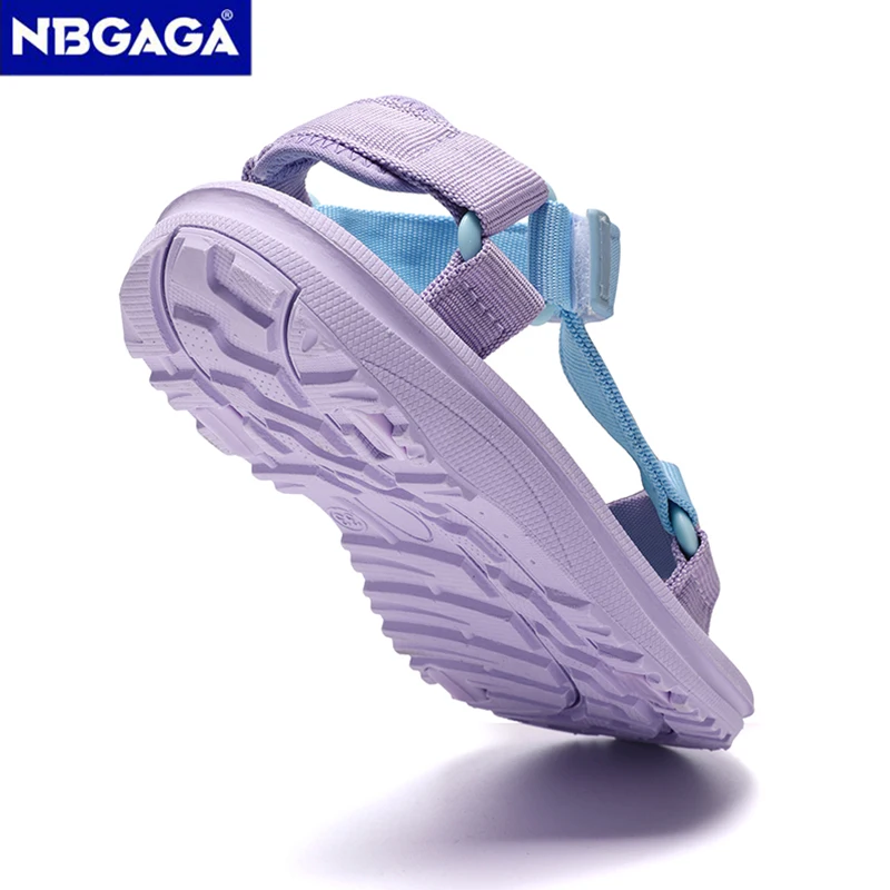 New Summer Girls Sandals Breathable Children Shoe Outdoor Non Slip Open Toe Beach Sandals