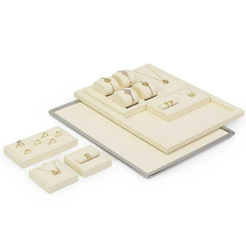 

Jewelry counter exhibition jewelry display rack jewelry display rack necklace earrings rings bracelets display props